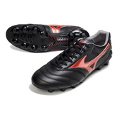 Mizuno Morelia Neo 2 Elite FG Black and Red Field Football Boots